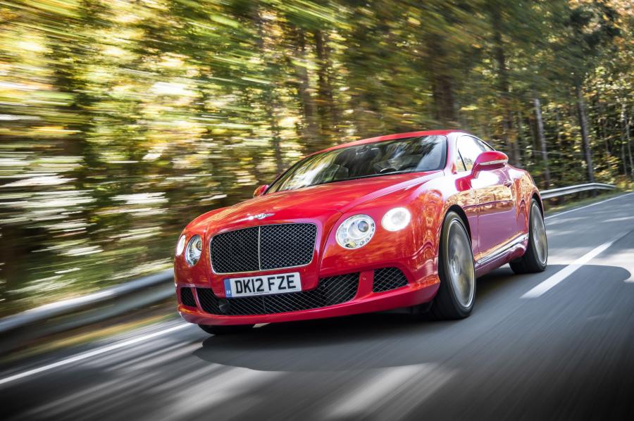  Bentley Continental GT Speed 2012 года  (фото 25 из 103)